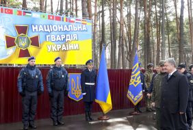 Petr Poroshenko and Yuri Allerov