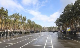 Solemn events on the occasion of the 5th anniversary of the National Guard