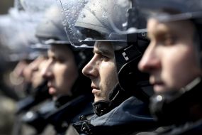 National Guard fighters