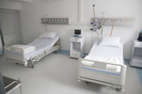 Chamber in the Alexander City Clinical Hospital