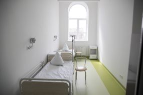 Chamber in the Alexander City Clinical Hospital