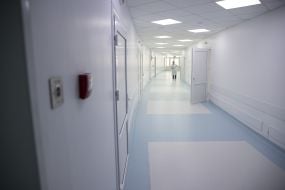 Corridor of Alexander City Clinical Hospital