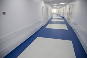 Corridor of Alexander City Clinical Hospital