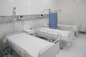 Chamber in the Alexander City Clinical Hospital
