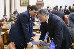 Арсен Аваков и Юрий Луценко