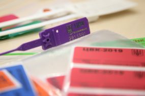 Plastic seals and stickers