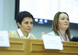 Tatyana Slipachuk and Natalya Korchak