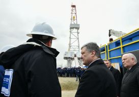 Петр Порошенко посетил завод «Дискавери - буровое оборудование (Украина)»