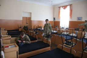 Sleeping room
