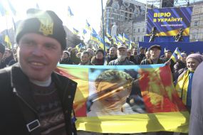 Supporters of Yulia Tymoshenko