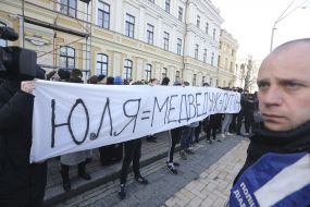 Opponents of Yulia Tymoshenko