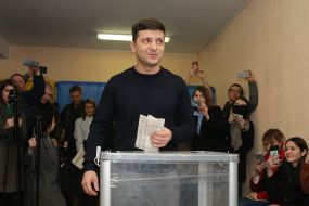 Volodymyr Zelensky