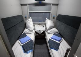 Kiev - Mariupol Train