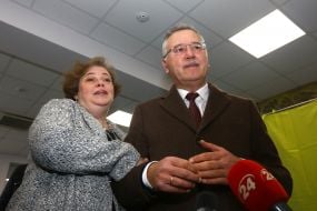 Yulia Mostova and Anatoliy Hrytsenko