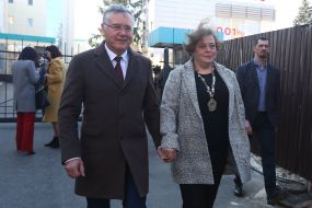 Yulia Mostova and Anatoliy Hrytsenko