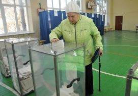 Presidential elections in Ukraine