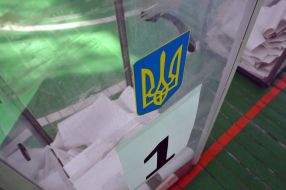 Ballot papers in the ballot box