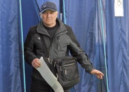 Presidential elections in Ukraine
