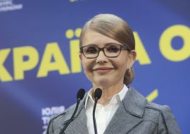 Юлія Тимошенко