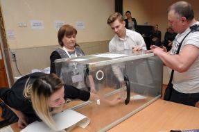 Counting votes