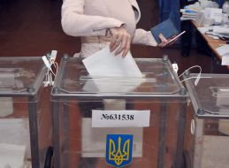 Presidential elections in Ukraine