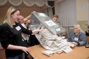Counting votes