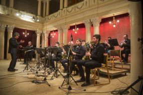 Парад биг-бендов Украины