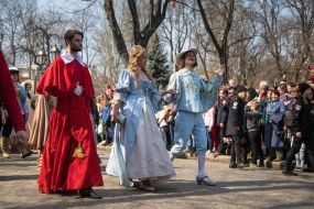 Юморина. Карнавальное шествие в Одессе