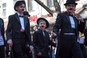 Юморина. Карнавальное шествие в Одессе