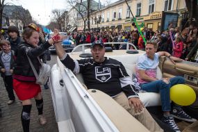 Егор Крутоголов и Евгений Гашенко