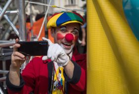 Юморина. Карнавальное шествие в Одессе