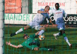 Game moment of the match