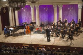Vincent Bourgeyx trio, Big Band of the National Academic Brass Band of Ukraine
