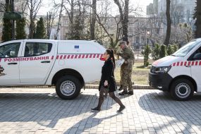 Автомобили саперной службы