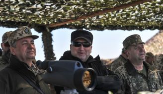 Stepan Poltorak and Alexander Turchinov