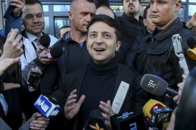 Volodymyr Zelenski