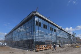 Строительство нового терминала в запорожском аэропорту