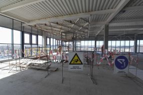 Строительство нового терминала в запорожском аэропорту