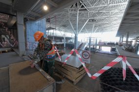 Строительство нового терминала в запорожском аэропорту