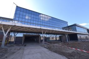 Строительство нового терминала в запорожском аэропорту