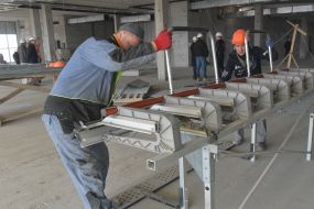 Строительство нового терминала в запорожском аэропорту