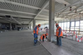 Строительство нового терминала в запорожском аэропорту