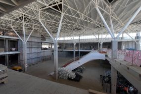 Строительство нового терминала в запорожском аэропорту