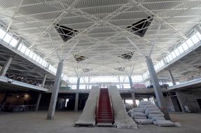 Строительство нового терминала в запорожском аэропорту