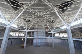 Строительство нового терминала в запорожском аэропорту