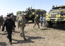 Petro Poroshenko and Alexander Turchinov