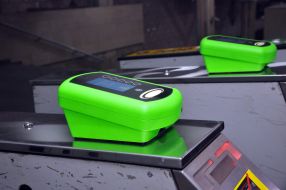 Device for reading the total electronic ticket system E-ticket