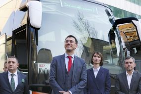 Selami Guner, Vladimir Omelyan, Victoria Sklyar, Andris Podgorniys