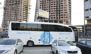 Bus of the company "Gunsel"