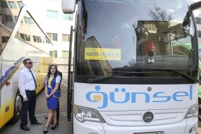 Bus of the company "Gunsel"